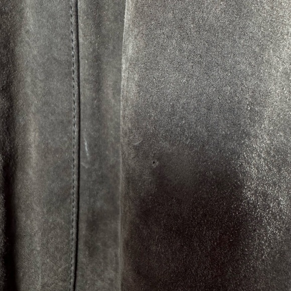 Vintage St. Johns Bay Hooded Faux Fur Lined Washable Suede Coat in Brown Size XL - Picture 5 of 11